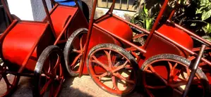 Wheelbarrow (የኮንስትራክሽን ጋሪ )