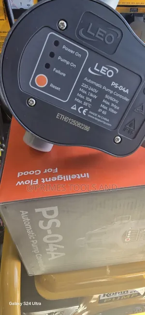 Leo Pump Controller, Automatic