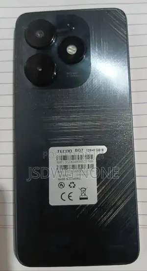 New Tecno Spark 20C 128 GB Black