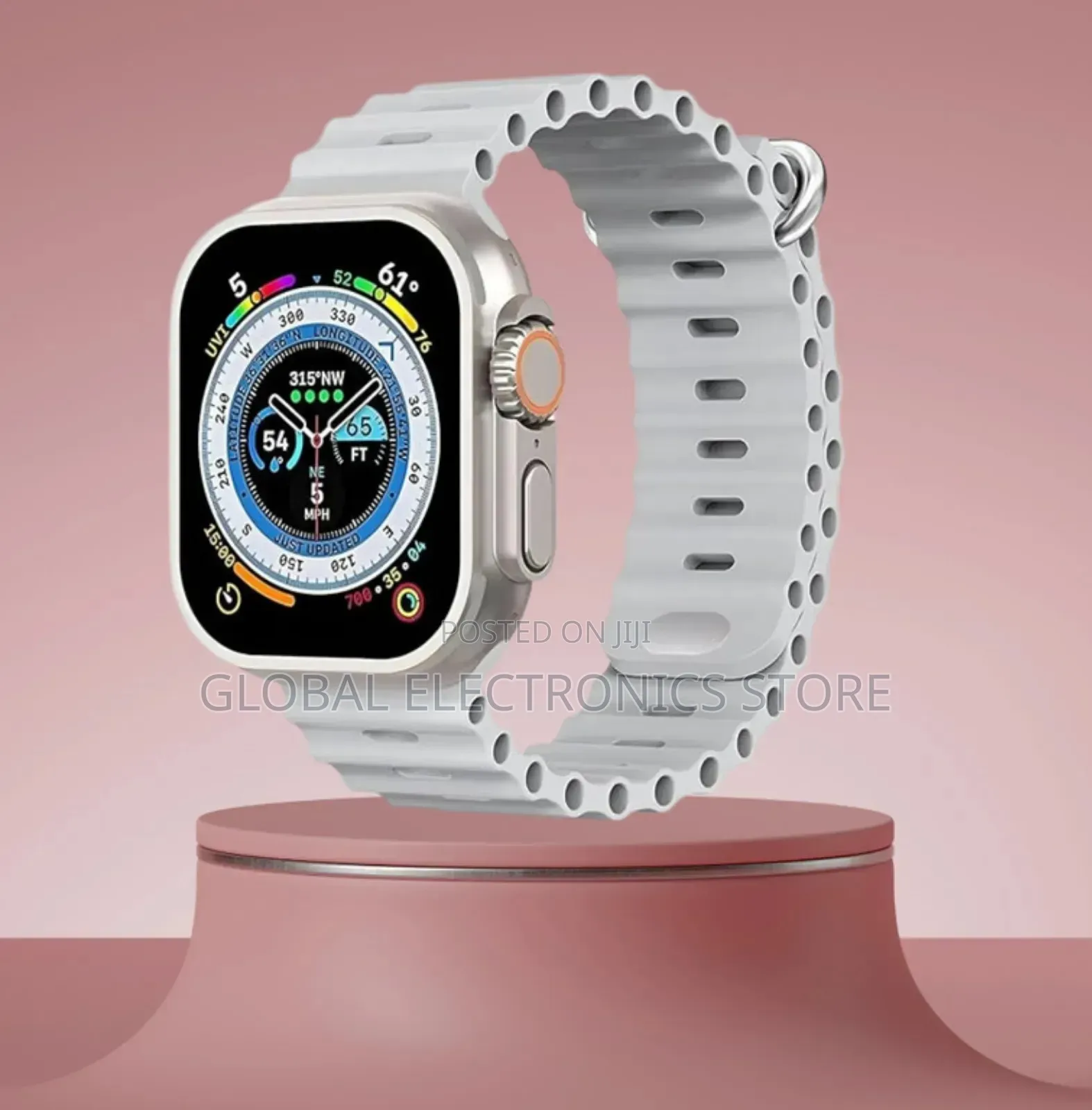 Hw12 Plus Smartwatch 1.75" – With Free Airpods (7+1 Combo)