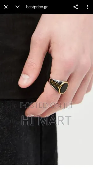 Luxury Authentic High Quality 3d Rings