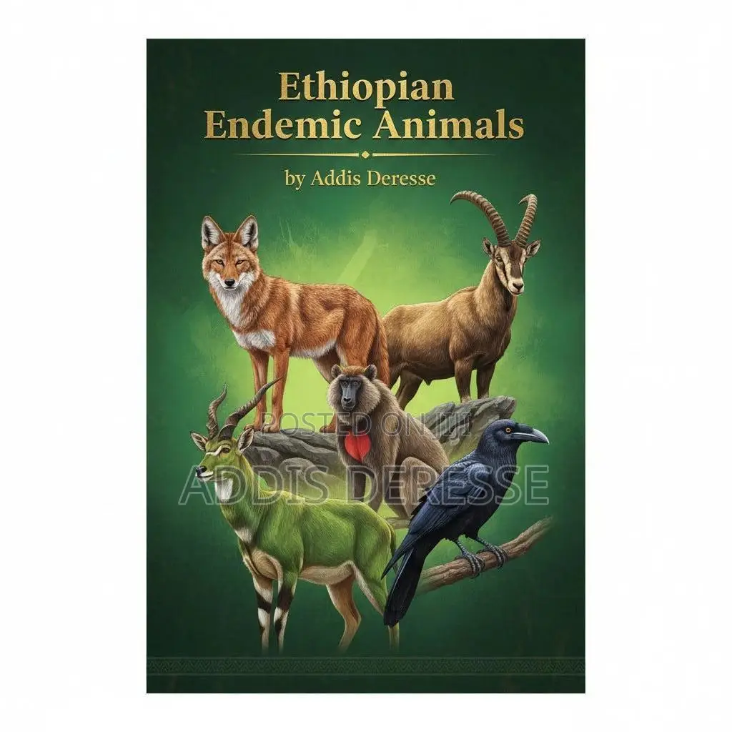 Ethiopian Endemic Animal