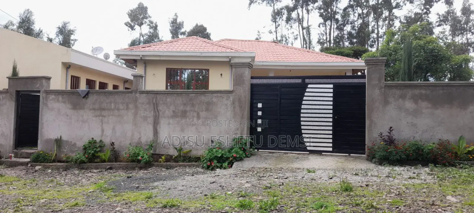 Furnished 6bdrm Villa in Gowase Pol, Oromia-Finfinne for sale