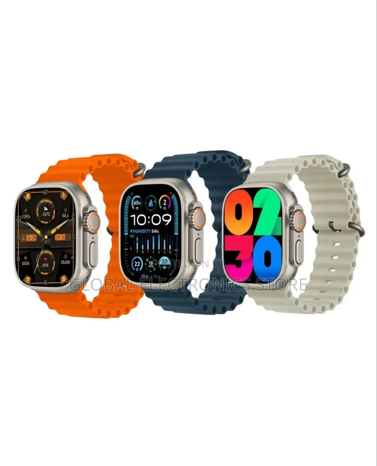 Hw Smart Watch With Tws Bluetooth Health Fitness Tracker Sport Watch