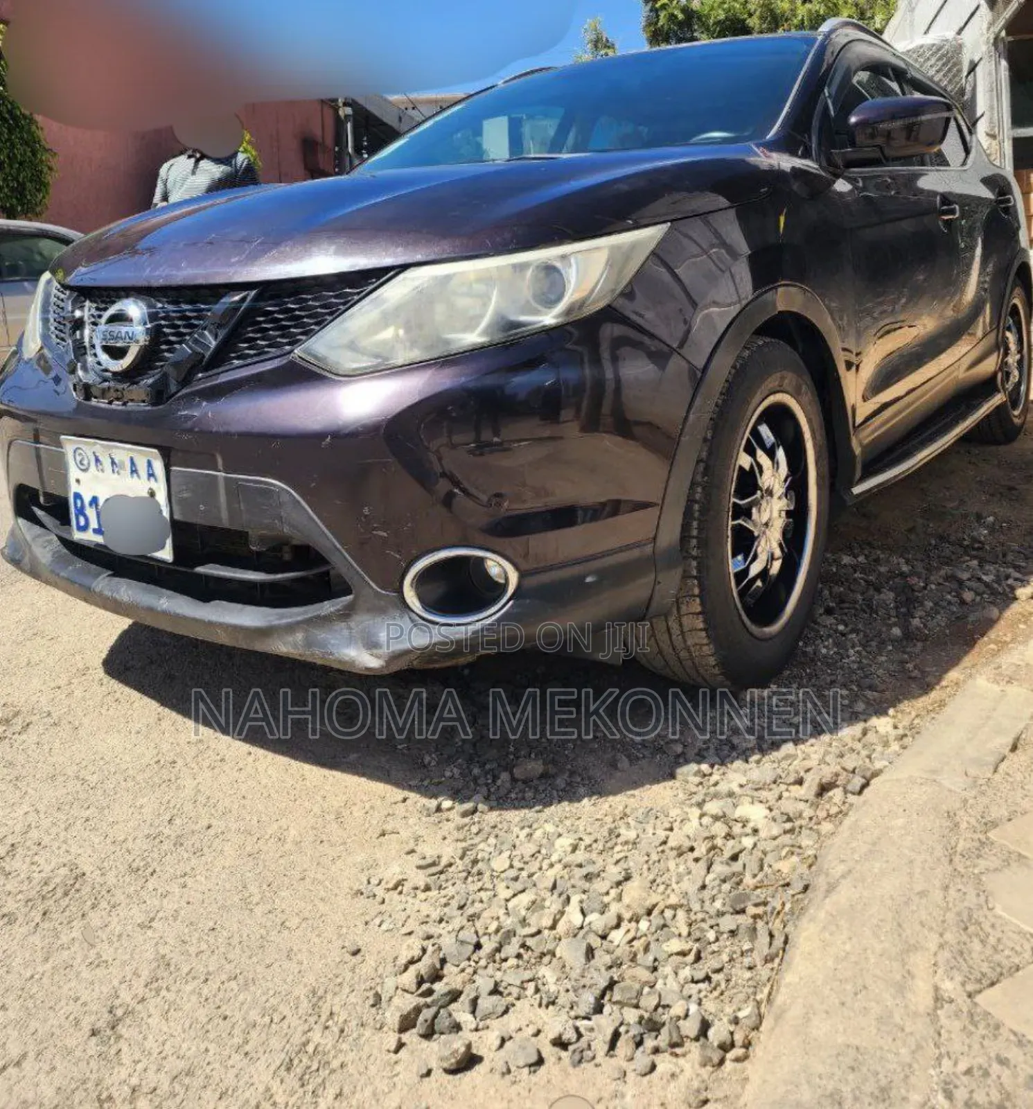 Nissan Qashqai 2017 Brown