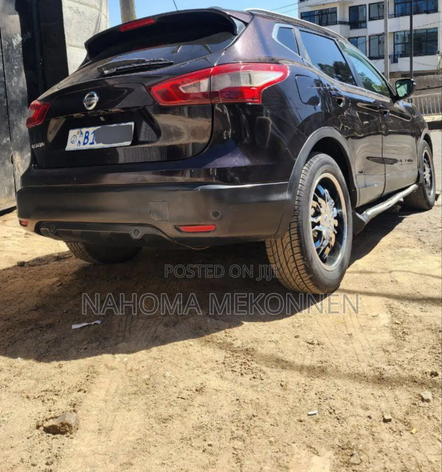 Nissan Qashqai 2017 Brown