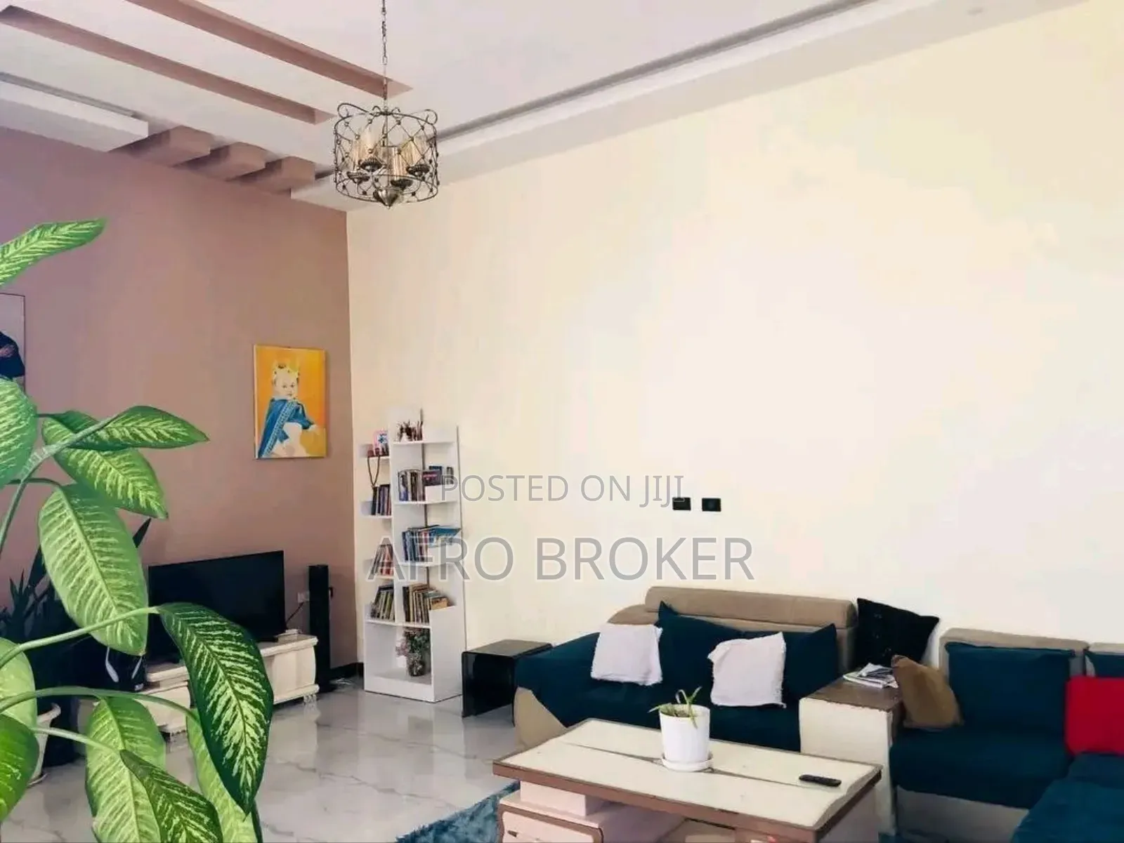 Furnished 4bdrm House in Gelan, Oromia-Finfinne for sale