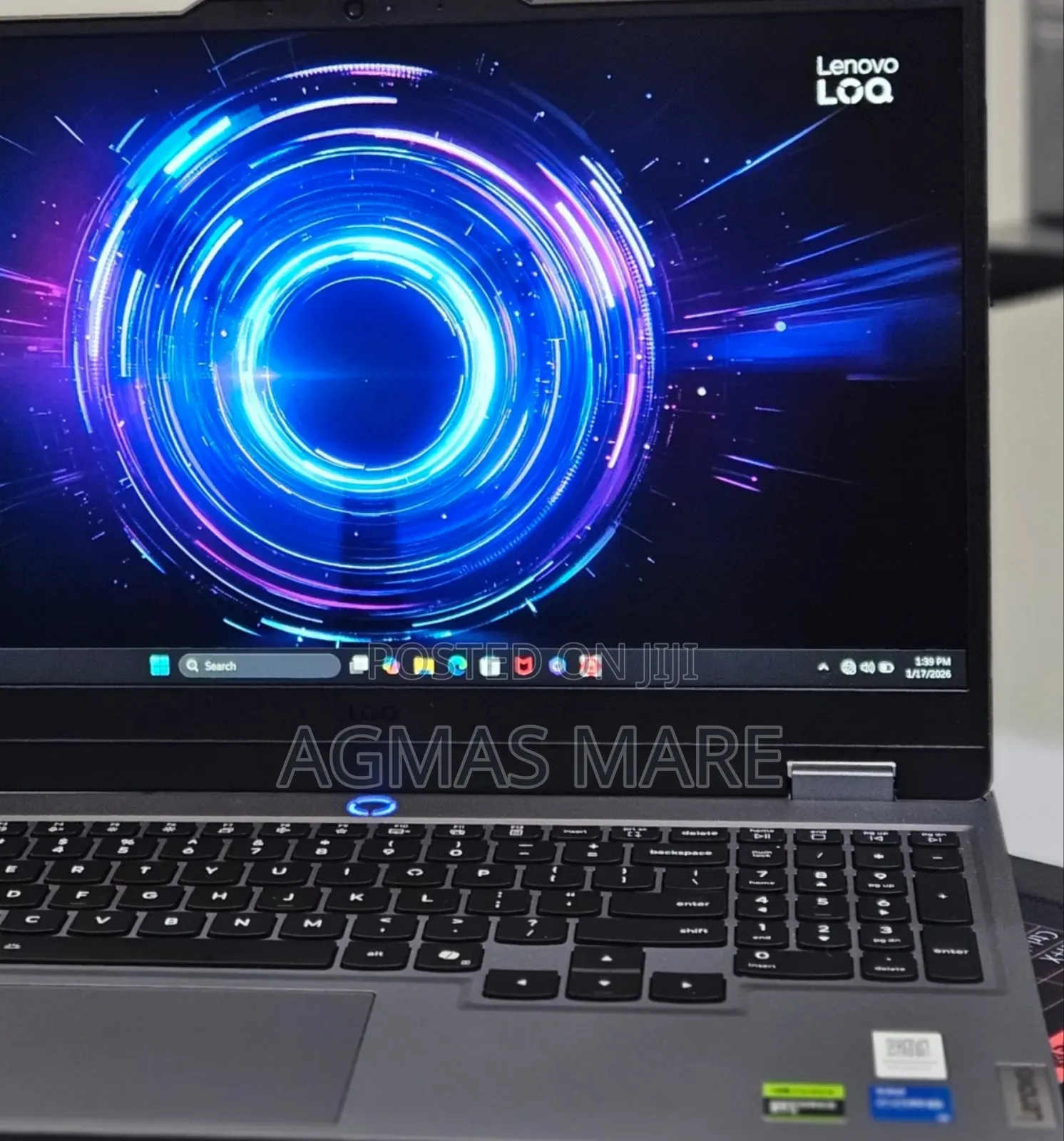 New Laptop Lenovo LOQ 15AHP10 16GB Intel Core I5 SSD 512GB