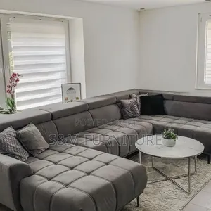 Order L Shape Sofa to Fit Modern Lifestyle. ሶፋ