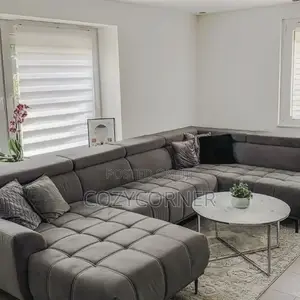 Order L Shape Sofa to Fit Modern Lifestyle. ሶፋ