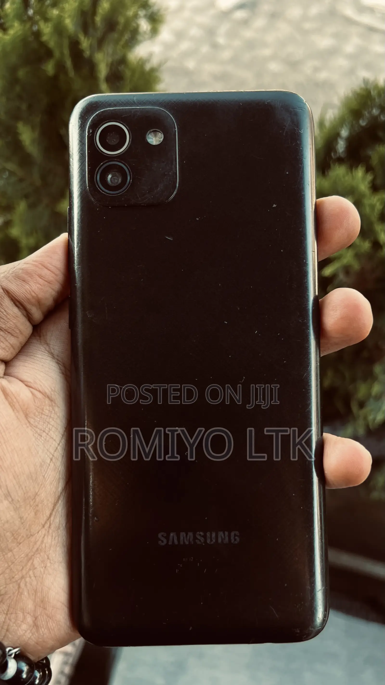 Samsung Galaxy A03 64 GB Blue