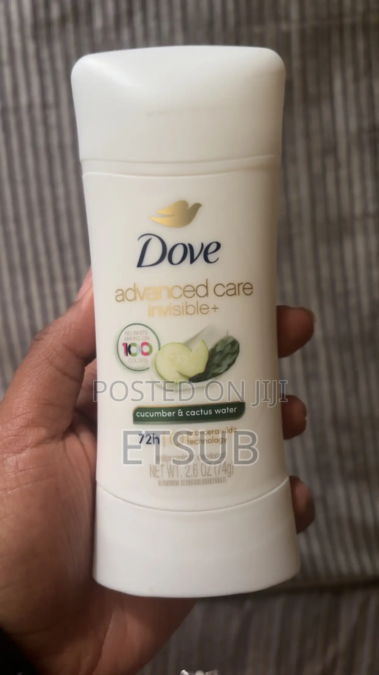 Dove Advanced Care Invisible+ Original • Made in Usa