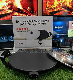 Ardo Mitad Injera Smart Griddle – Perfect Injera Every Time!