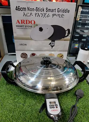 Ardo Mitad Injera Smart Griddle – Perfect Injera Every Time!