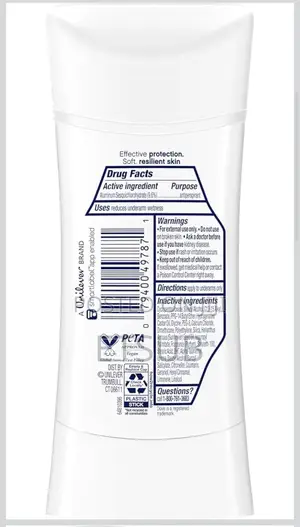 Dove Advanced Care Invisible+ Original • Made in Usa