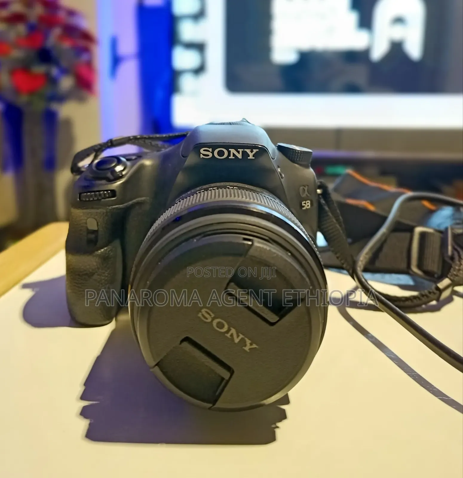Sony SLT-A58 Camera