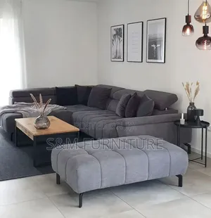 Order L Shape Sofa to Align With Current Trends. ሶፋ