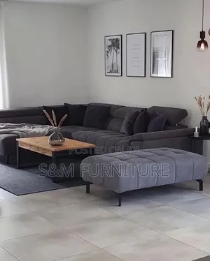 Order L Shape Sofa to Align With Current Trends. ሶፋ