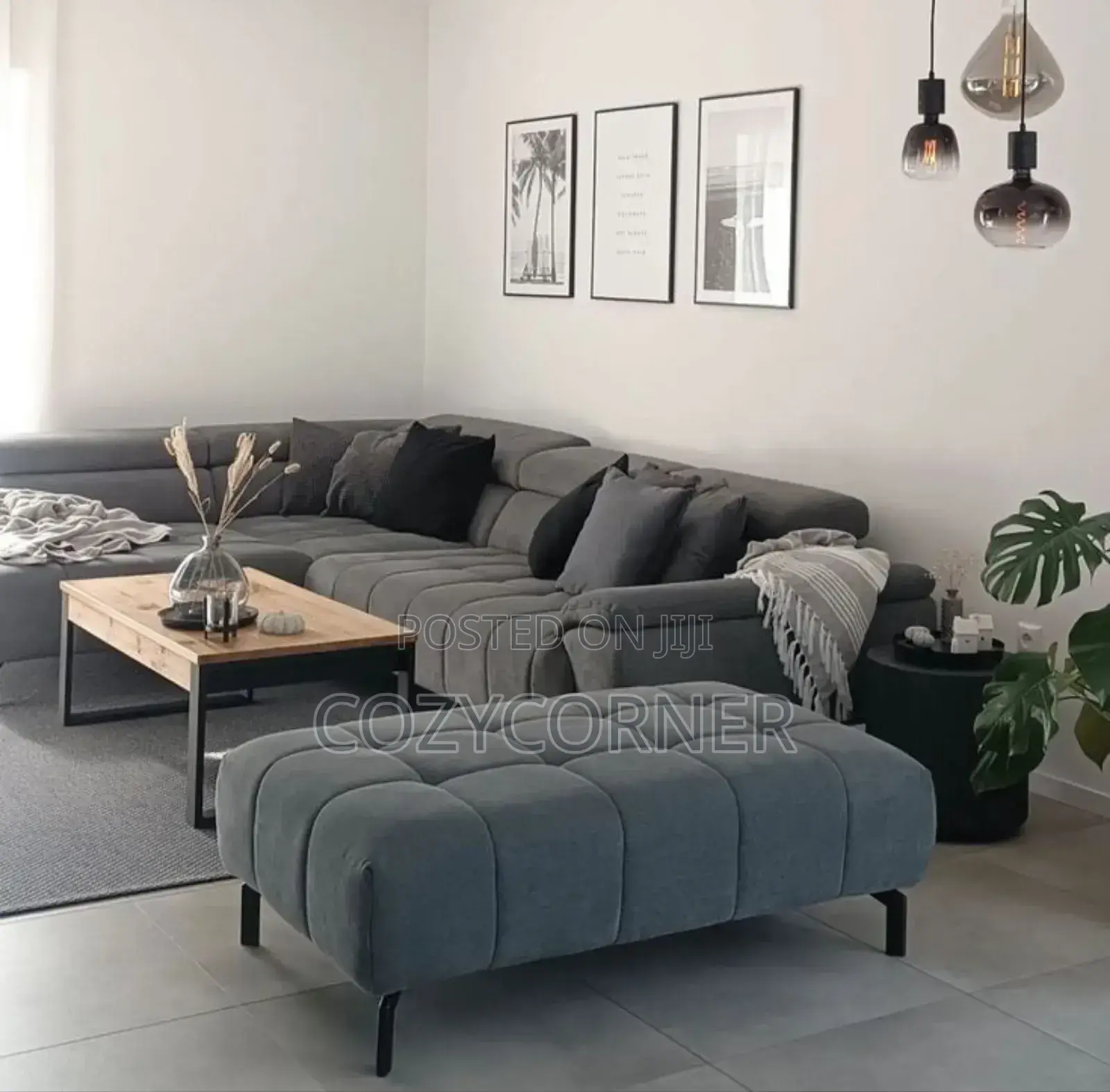 Order L Shape Sofa to Align With Current Trends. ሶፋ