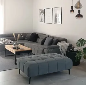 Order L Shape Sofa to Align With Current Trends. ሶፋ