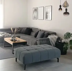 Order L Shape Sofa to Align With Current Trends. ሶፋ