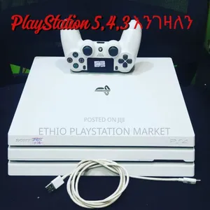 Playstation እየገዛን እንገኛለን ለመሸጥ ያዋሩን