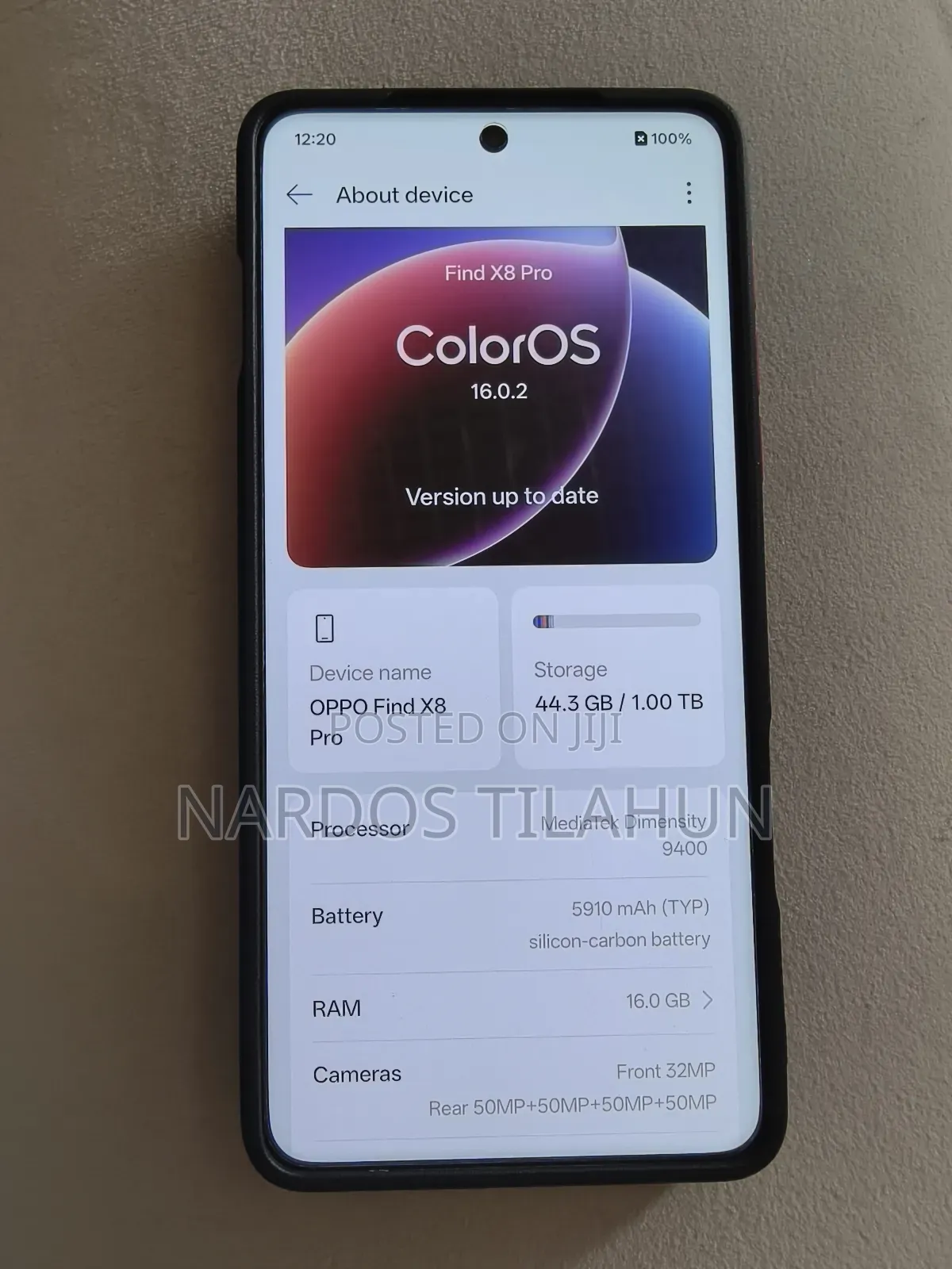 New Oppo Find X8 Pro 1 TB Silver