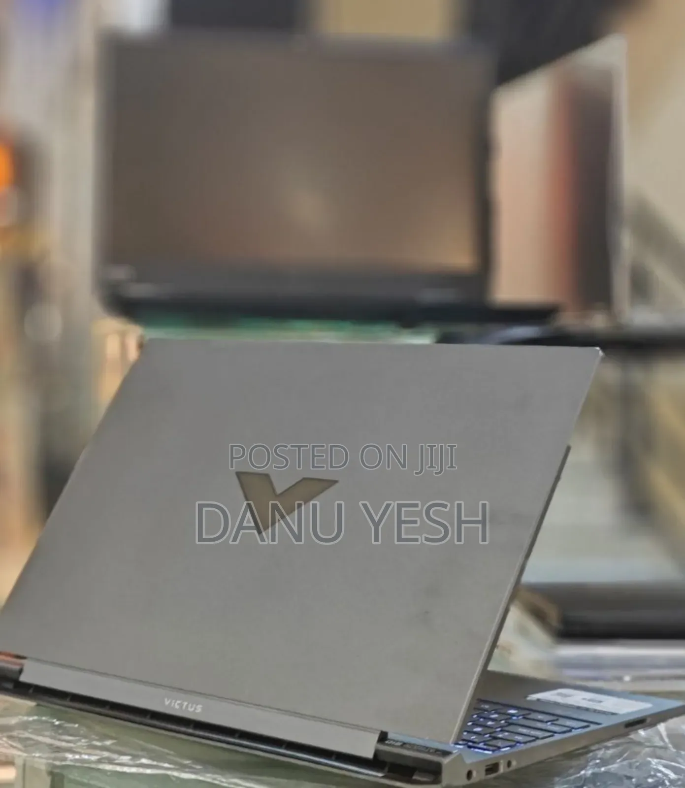 New Laptop HP Victus 15 16GB AMD Ryzen 5 SSD 512GB