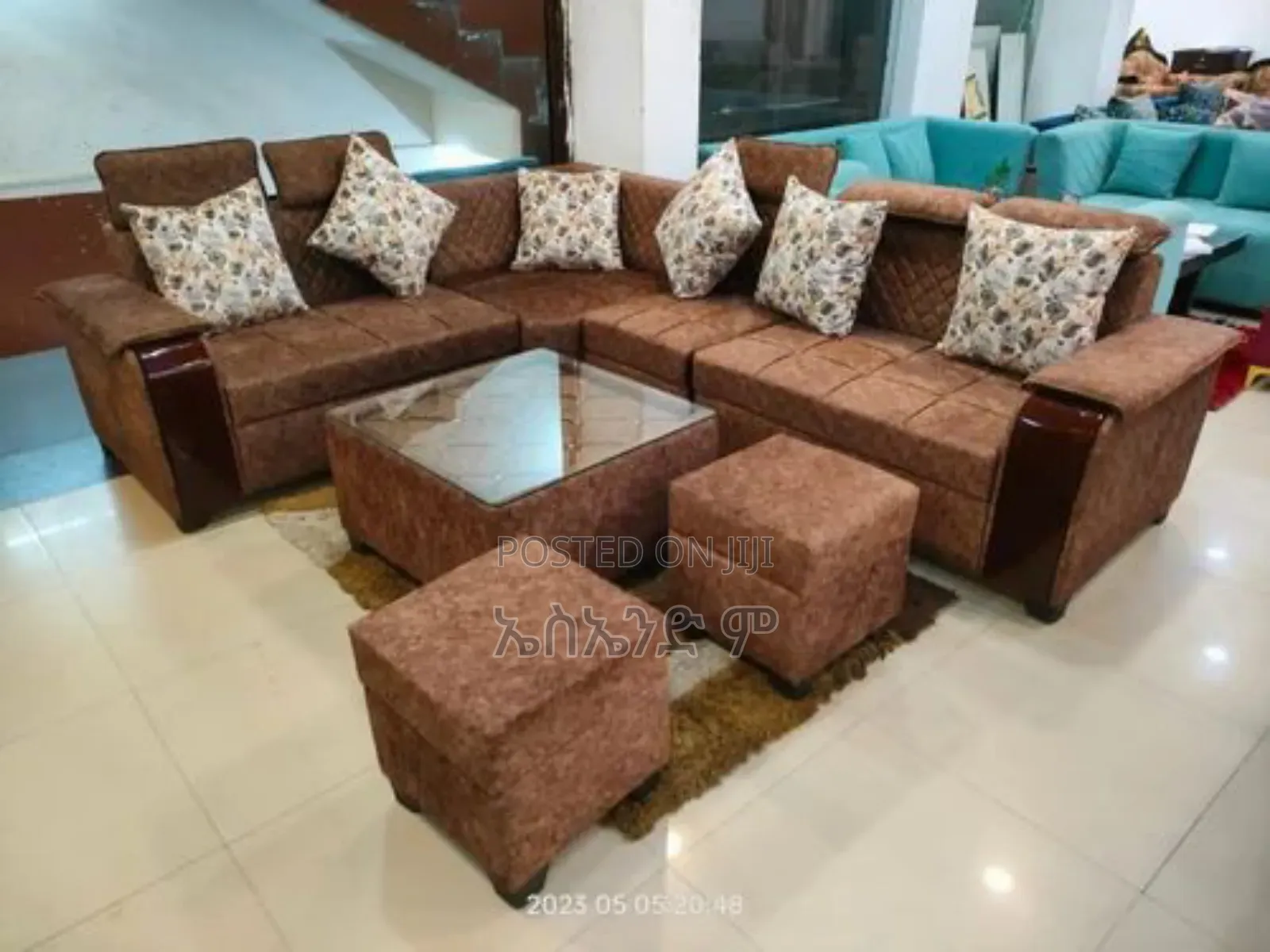 Adorable Abode Sofa Design With Table