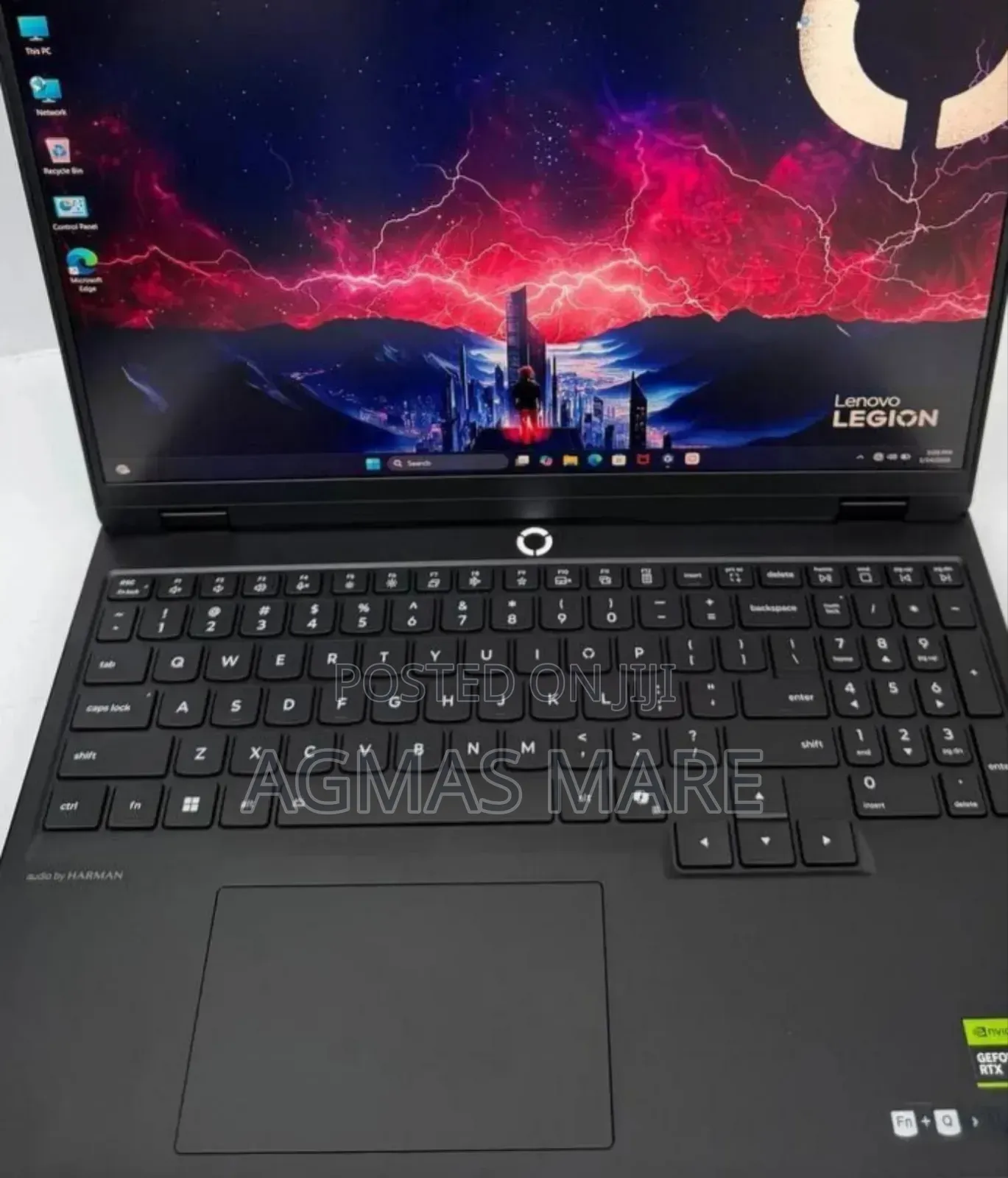 New Laptop Lenovo Legion 5 16GB AMD Ryzen 7 SSD 512GB
