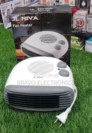 Jl Niva Fan Heater – Fast Heating, Compact Energy Efficient!
