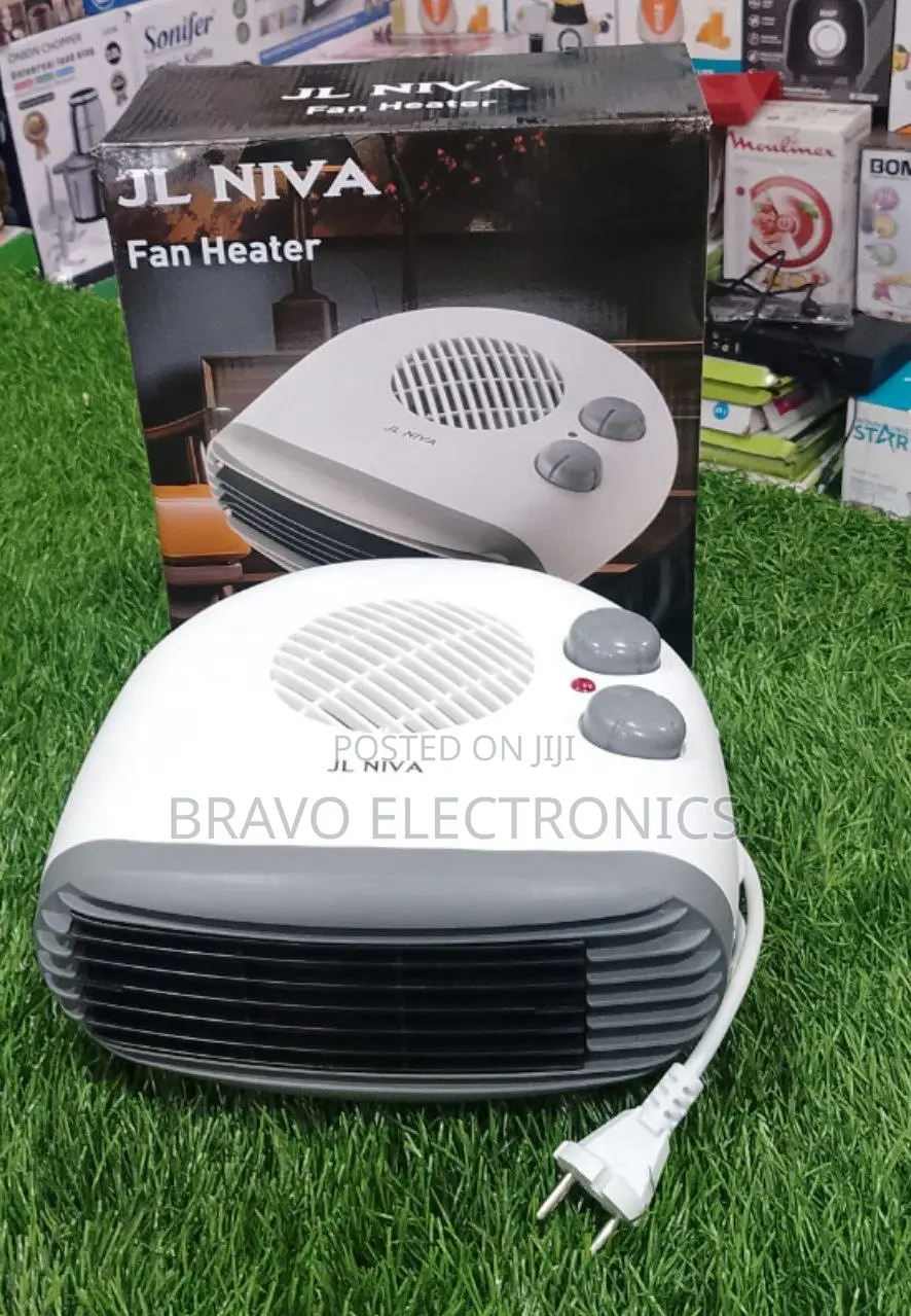 Jl Niva Fan Heater – Fast Heating, Compact Energy Efficient!