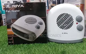 Jl Niva Fan Heater – Fast Heating, Compact Energy Efficient!