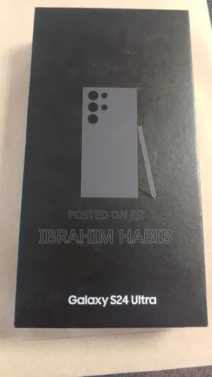 New Samsung Galaxy S24 Ultra 256 GB Black