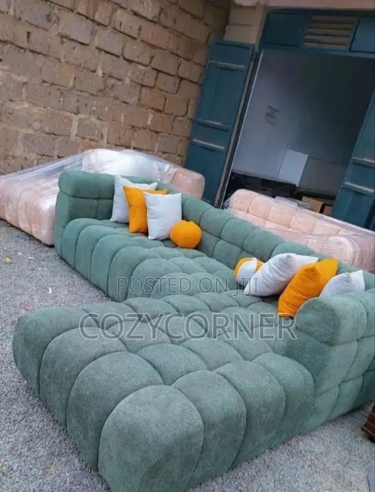 Day Bed Sofa Set for Frugal Lifestyle.ሶፋ