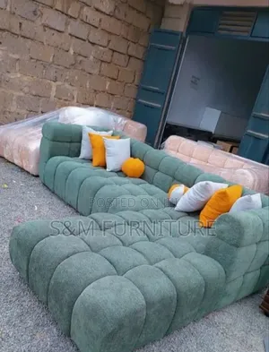 Day Bed Sofa Set for Frugal Lifestyle.ሶፋ