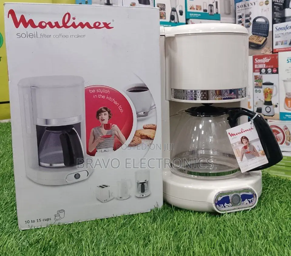 Moulinex Coffee Maker – Premium Brew, Fast Reliable!