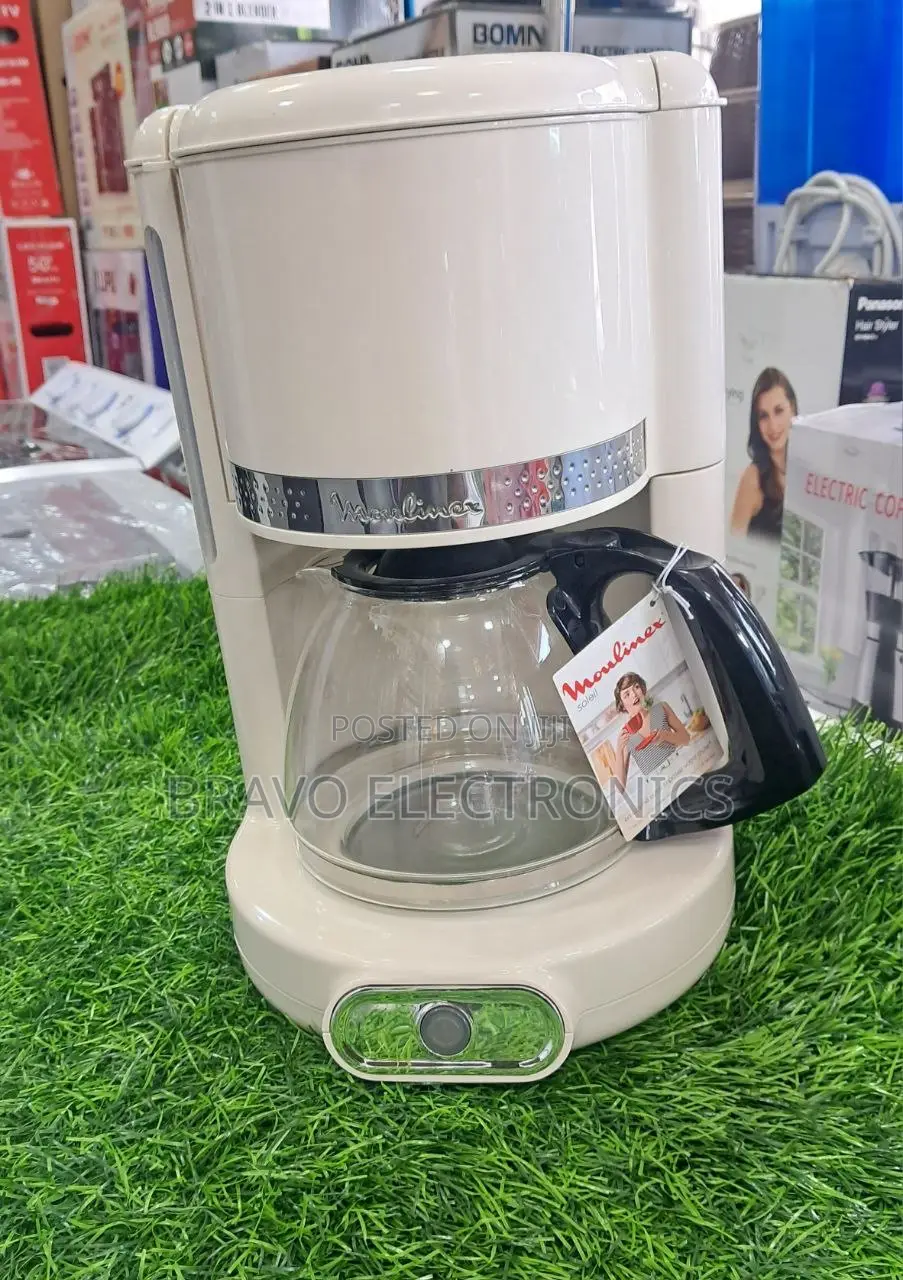 Moulinex Coffee Maker – Premium Brew, Fast Reliable!