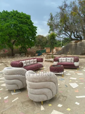 Sofa Set for Contemporary Way of Life. ሶፋ