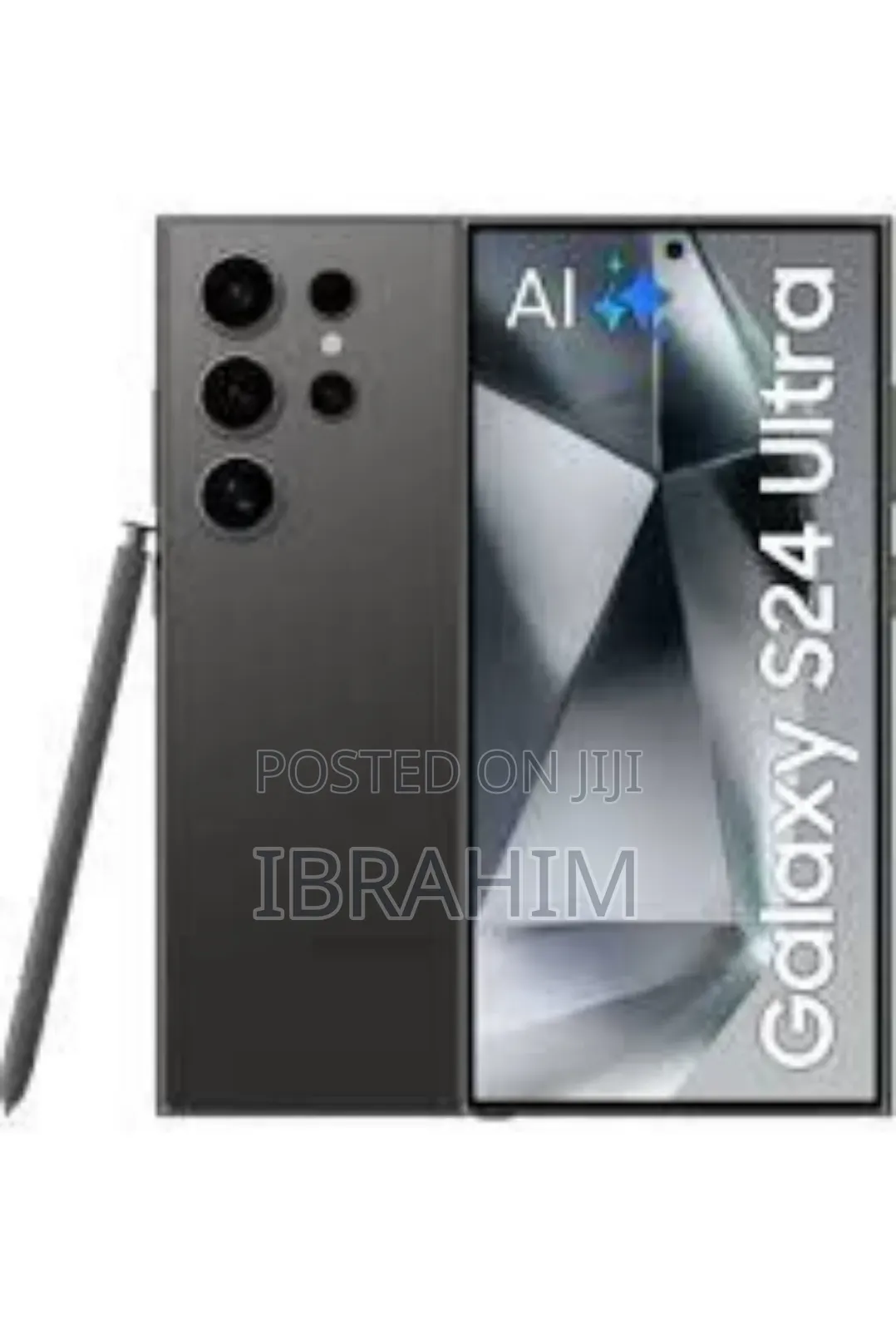 New Samsung Galaxy S24 Ultra 256 GB Black