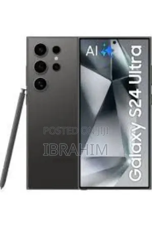 New Samsung Galaxy S24 Ultra 256 GB Black
