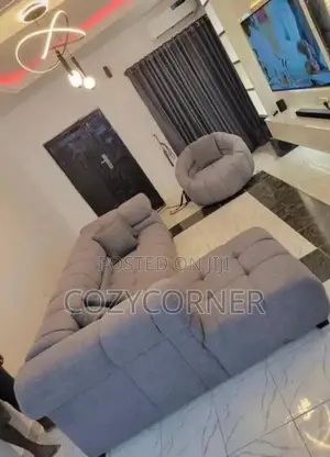 L + 1 Seater Sofa Set With a New Perspective. ሶፋ