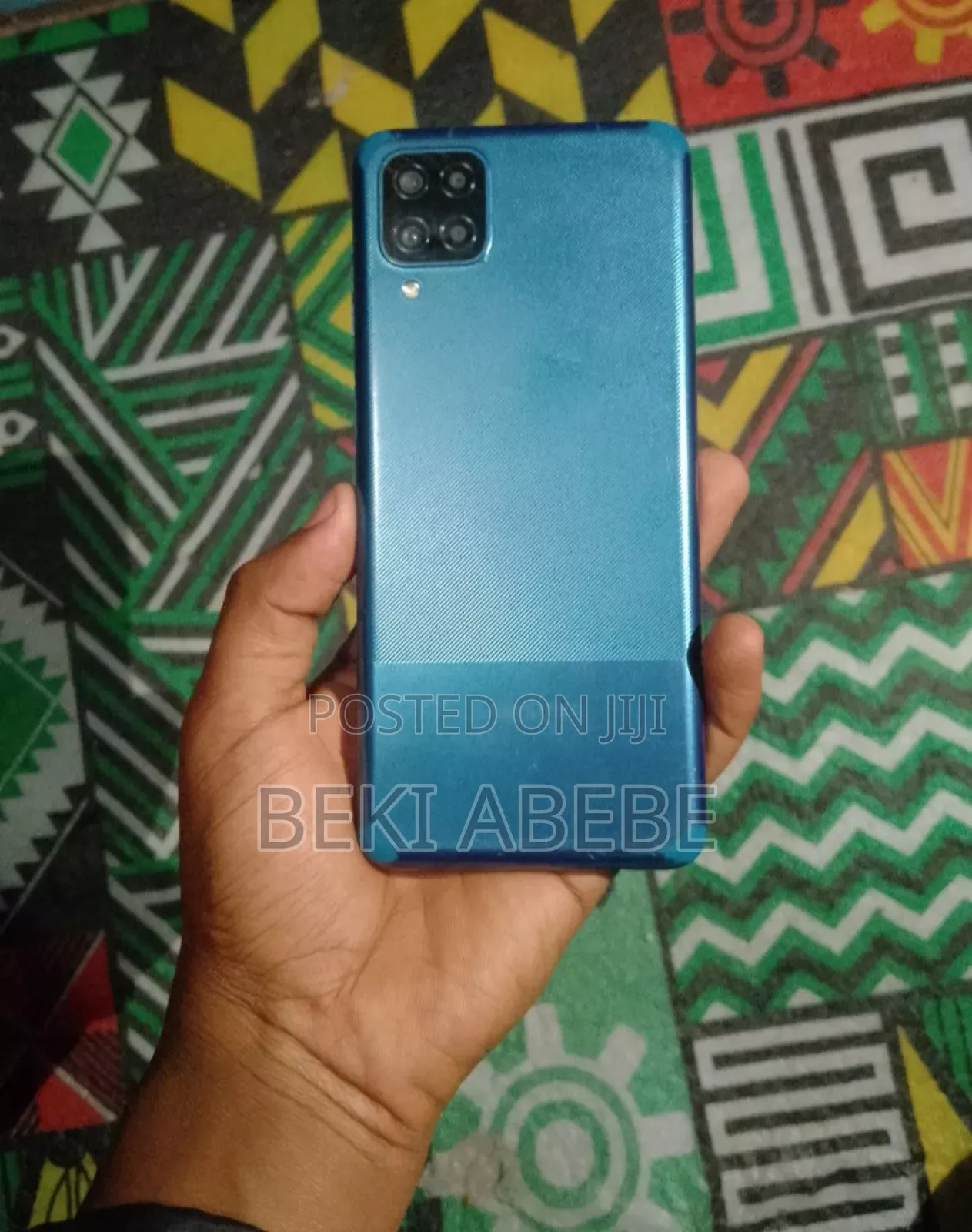 Samsung Galaxy M12 (India) 128 GB Blue