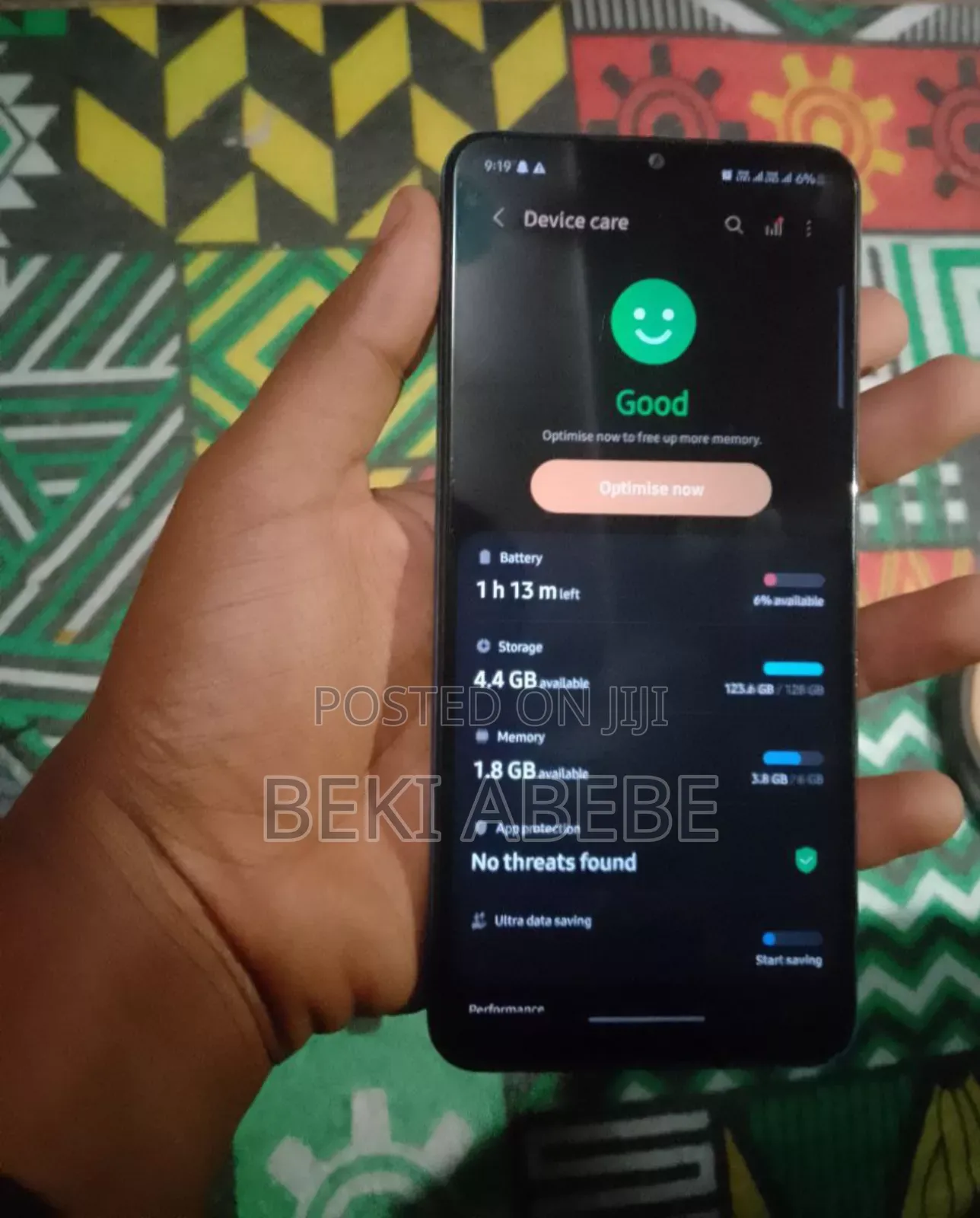 Samsung Galaxy M12 (India) 128 GB Blue