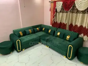 L Shape Sofa for Conscious Consumption of Your Space. ሶፋ