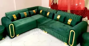 L Shape Sofa for Conscious Consumption of Your Space. ሶፋ