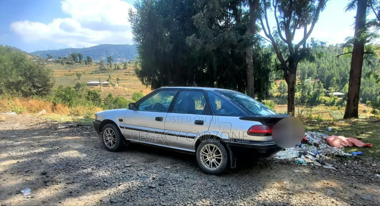 Toyota Corolla 1990 Black