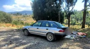 Toyota Corolla 1990 Black