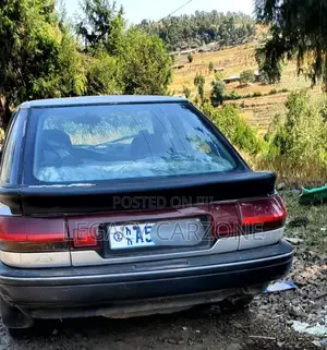 Toyota Corolla 1990 Black