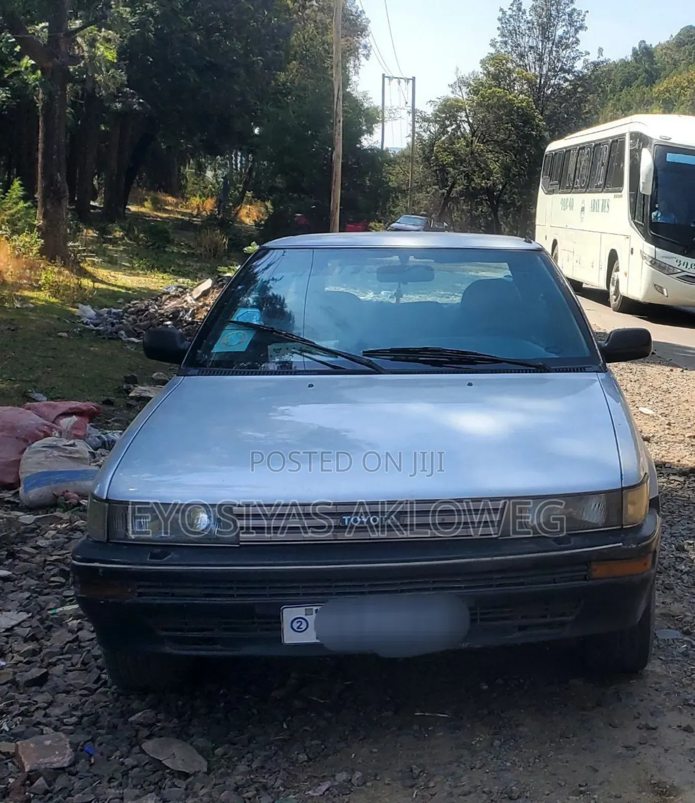 Toyota Corolla 1990 Black